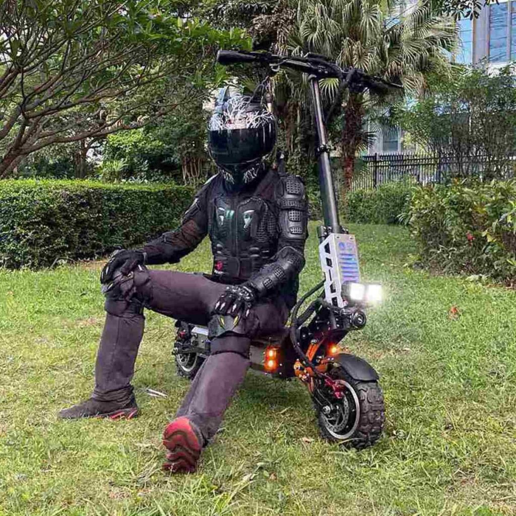 Entreprises de motos électriques Rooder Guinée