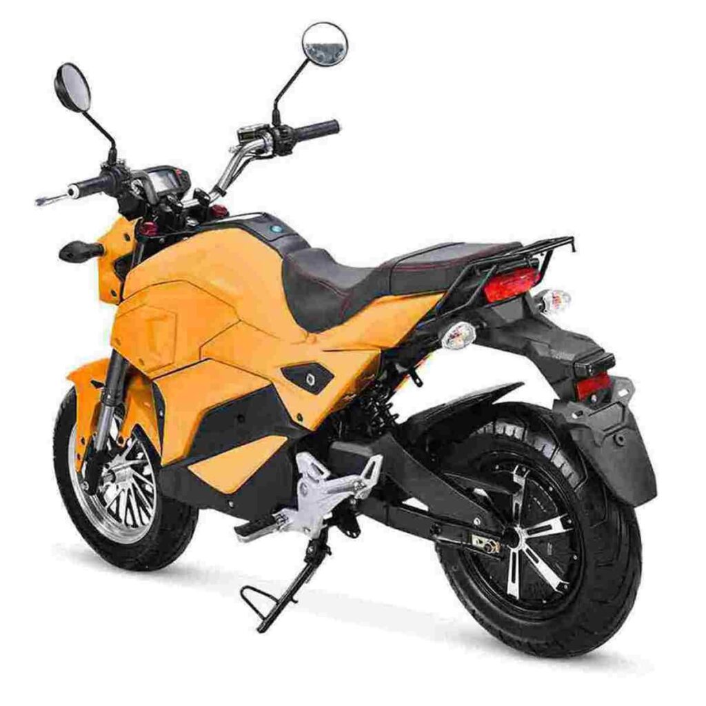 Fabricants de motos électriques Rooder Guinée