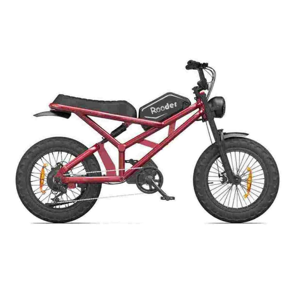 Dirt Bike Électrique Rapide Pour Adultes Rooder Guinée