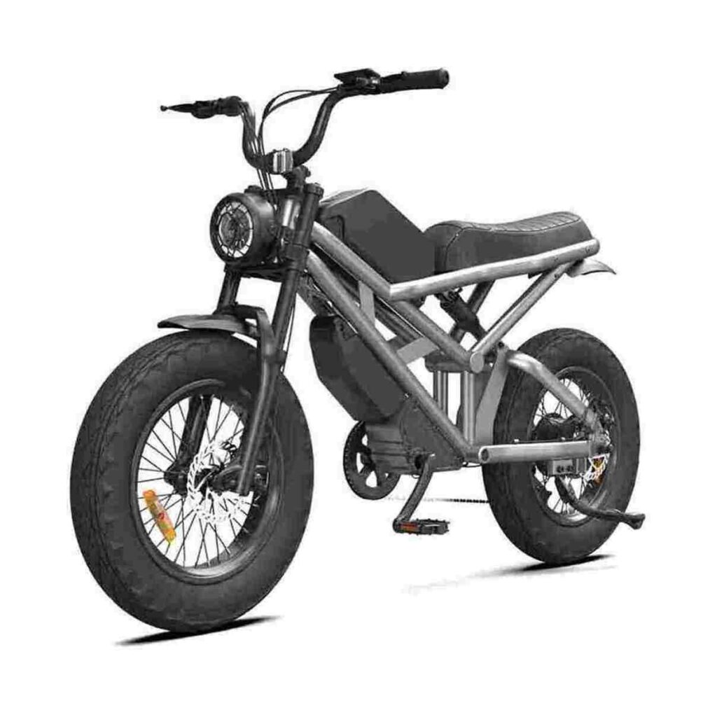 Rooder pliable Ebike léger Guinée