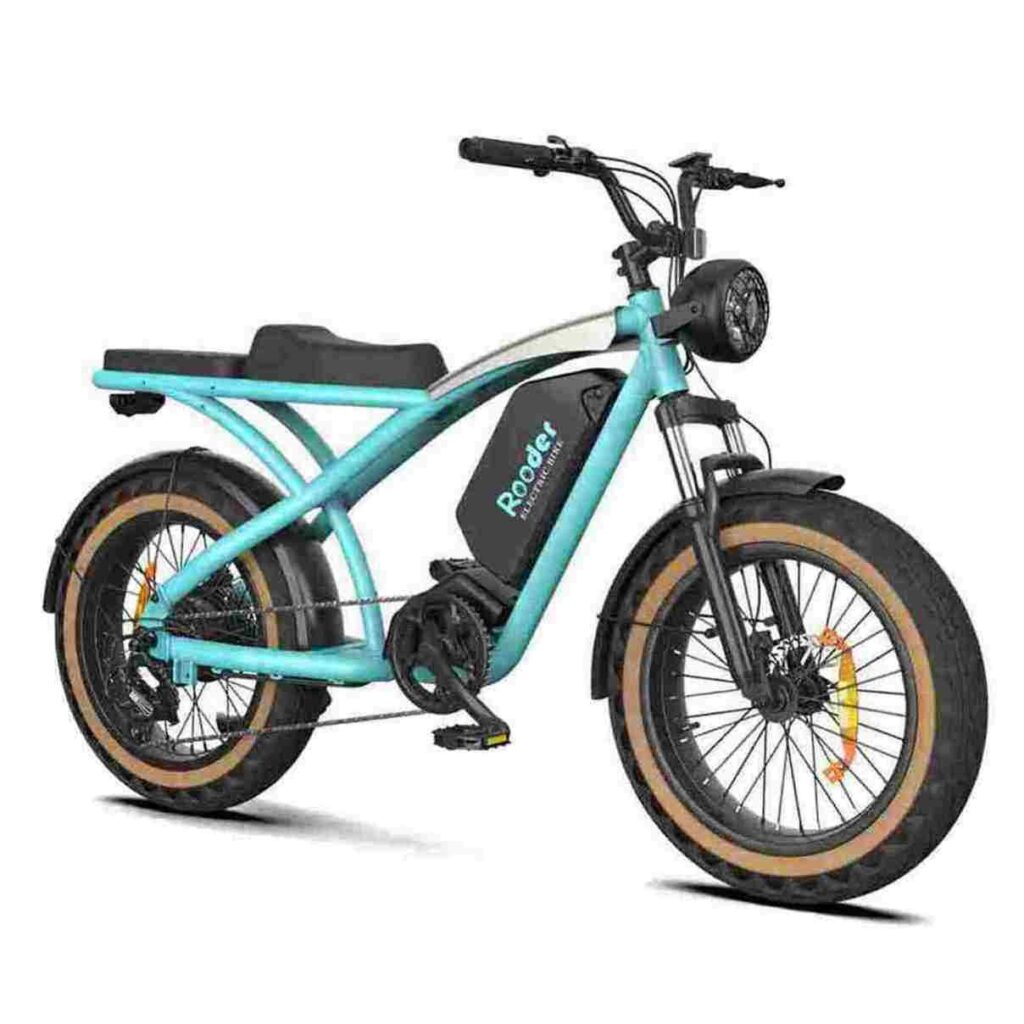 Super Vélo Électrique Rooder Guinée
